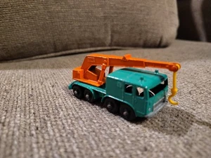 Lesney "Matchbox" Series 8 Wheel Crane No 30 - Picture 1 of 9