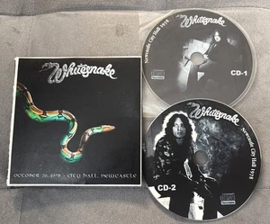 Whitesnake October 26, 1978 City Hall Newcastle 2 CD Set *EXCELLENT CONDITION* - Picture 1 of 4