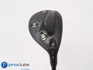 Cobra '21 KING TEC Black 21* 4 HYBRID - Cobra Senior Flex 450601 - Picture 1 of 4
