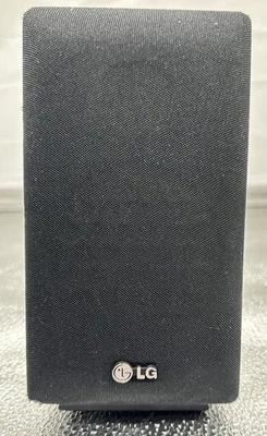 LG Black 272watt Passive Rear Speaker Model SH85SH-S In Good Condition - image 1 of 4