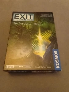 🎲 Kosmos Exit The Game: Die vergessene Insel Escape Room Spiel komplett - Bild 1 von 5