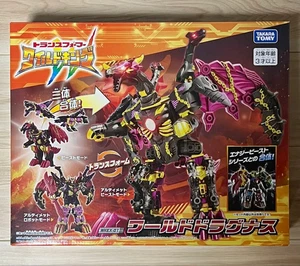 Takara Tomy Transformers Wild King WKEX-01 World Dragunus Action Figure JP F/S - Picture 1 of 2
