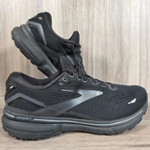 Brooks Laufschuhe Größe 7 Damen Ghost 15 schwarz Schuh Jogging Gym Sport weit - Bild 1 von 21