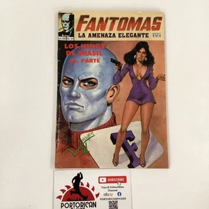 1993 MEXIKANISCHE SPANISCHE COMICS FANTOMAS #54 LA AMENAZA ELEGANTE EDITORA VID MEXIKO - Bild 1 von 7