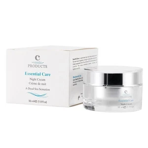 Essential Night Cream |Collagen+ Dead Sea Salt Mineral 50ml - Picture 1 of 5