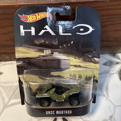 2017 Halo UNSC WARTHOG Hot Wheels Collector Mattel Diecast 1:64 - Image 1 of 4