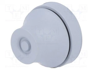 5 pcs x TRELLEBORG - 100292 - Grommet, with bulkhead, Ømount.hole: 23mm, EPDM, d - Picture 1 of 1