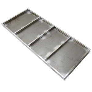 1 Stück 1 mm Unteres Linearsiebgitter Anzug für JG40-95 Doppel Linearsiebmaschine - Bild 1 von 2