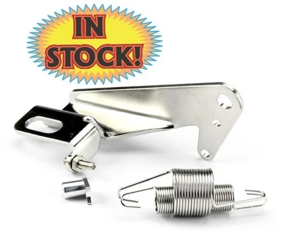 Lokar TCB-40HS - Stainless Steel Bracket & Springs for Holley Sniper EFI - Image 1 of 3
