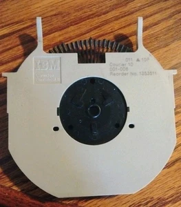 IBM Wheelwriter Cartridge Printwheel II 12 Pitch Prestige Elite 001-008/135502 - Picture 1 of 3