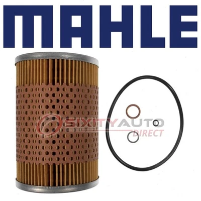MAHLE In-Line Fuel Filter for 2000-2002 Ford E-150 Econoline Club Wagon - up - Image 1 of 4