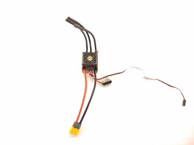 NEW: HPI Racing #160942 FLX-10 3S802 Flux 2-3S ESC with XT-60 Plug WR8 Subaru - Image 1 of 4