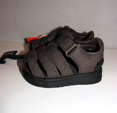 Infant Boys CUTE Fisherman Sandals (Size 2) BRAND NEW W TAGS - Image 1 of 4