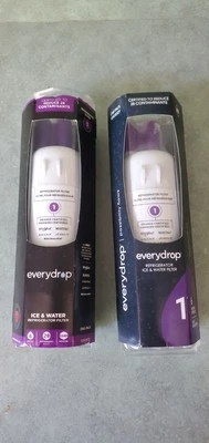 EDR1RXD1 EveryDrop Refrigerator Water Filter W10295370A 2 pieces - Image 1 of 2