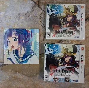 Etrian Odyssey 2 Untold: The Fafnir Knight Bundle - 3DS *OHNE SPIEL, SIEHE BESCHREIBUNG* - Bild 1 von 22