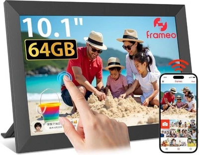 10.1" WIFI 64GB PHOTO FRAMEJapan Original ($99) - Image 1 of 4
