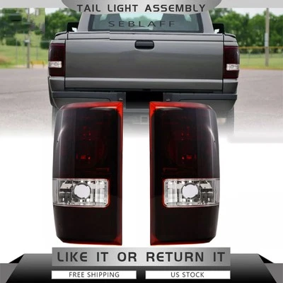 Par de luces traseras para Ford Ranger 2001-2011 luces de freno incandescentes traseras de humo Foto 1 de 4