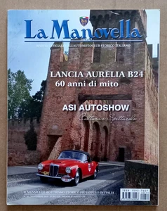 RIVISTA LA MANOVELLA n.11 Novembre 2014 Lancia Aurelia Maserati Harley Davidson - Picture 1 of 13