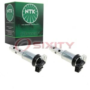 2 pc NGK NTK Variable Timing Solenoid VVTs for 2008 BMW 535xi 3.0L L6 Engine lx - Picture 1 of 5