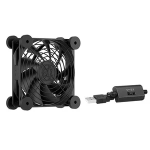 Ventilateur de Boîtier PC Ordinateur, Alimenté par USB, 5V, Refroidisseur de Boîtier Silencieux 7335 - Photo 1/17
