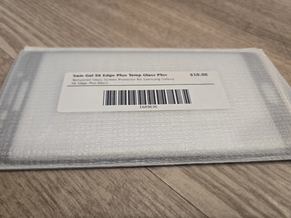 Protector Pantalla Cristal Templado Samsung Galaxy S6 Edge Plus Foto 1 de 1