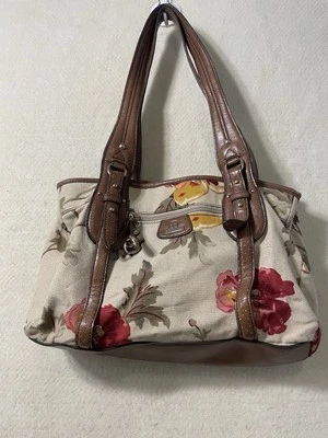 Bolso de Mano Etienne Aigner Diseño Floral Multicolor Foto 1 de 4