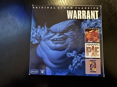 WARRANT - Original Album Classics  (CD, UK & Europe, 2011)     MINT-/MINT- - Bild 1 von 4