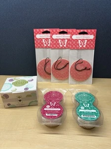 Scentsy lot- Hanging Fresheners, Scent Pods And Heart Scent Fan- NIB - Picture 1 of 7
