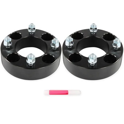 2 Pcs 1.5" or 38mm 4x110mm Wheel Spacers 10x1.25 For 2005-2006 Yamaha Bruin 250 - Изображение 1 из 4