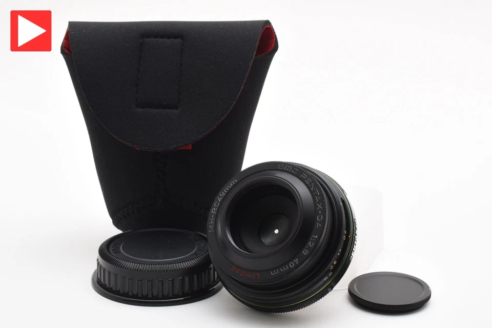 Excellent+++++ SMC Pentax DA 40mm f/2.8 Limited AF Pancake Wide Angle Lens Japan - Image 1 of 4
