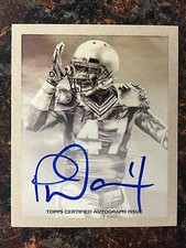 Paul Dawson RC Autograph Mini 2015 Bowman '48 Bowman Autograph Mini #PDA 