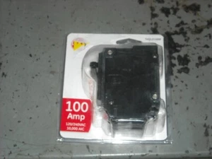 GE THQL21100P 100 amp Breaker - Picture 1 of 3