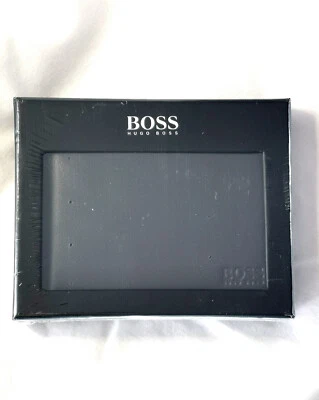 Cartera Hugo Boss Tasolo Negra TOTALMENTE NUEVA Foto 1 de 4