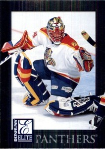 1997-98 Donruss Elite #3 John Vanbiesbrouck FLORIDA PANTHERS