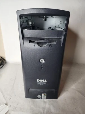 DELL DIMENSION 2100 CLASSIC GAMING DESKTOP Celeron/512mb/no Hdd No Cd Drive - Image 1 of 4