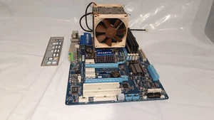 Bundle,Gigabyte GA-MA790XT, AMD Phenom II X4 BE 965, Noctua NH-U9, 3x4GB RAM - Bild 1 von 4