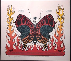 Rarität Rock Poster SOUNDGARDEN Rocket from Crypt 1996 Mike King GARY HOUSTON signiert - Bild 1 von 2