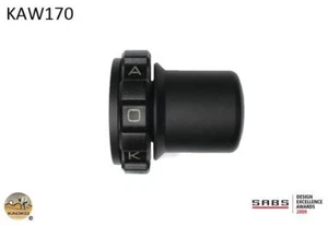 Kaoko Cruise Control Throttle Lock Black Kawasaki ZX6-R 2003 - 2023 - Picture 1 of 1
