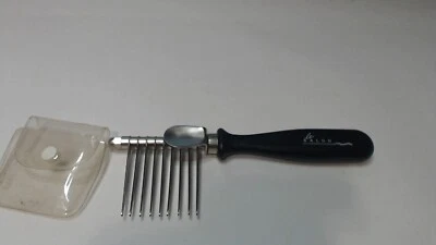 Pente de ferramentas Le Salon by Hagen DeMatting para cães de estimação lâminas de aço inoxidável  - Imagem 1 de 3