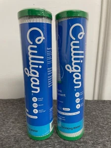 2 PK Culligan D-40A Filter Cartridge White Under Sink Replacement Filter 1 Year - Picture 1 of 5