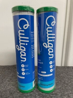 Cartucho de filtro 2 PK Culligan D-40A blanco debajo del fregadero filtro de repuesto 1 año Foto 1 de 4