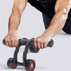 wheel abdominal roller Ab Wheel Abdominal Exercise Roller Mute Gym Machines