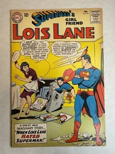Superman’s Girlfriend Lois Lane #39 FEB 1963 - Picture 1 of 18