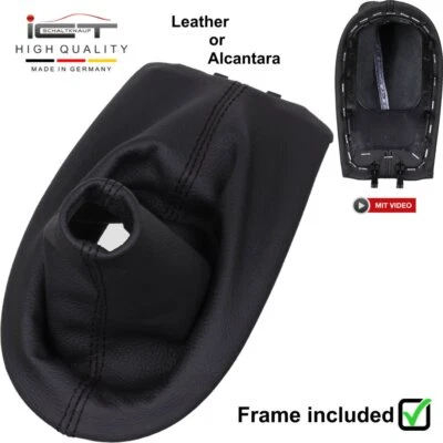 Bolsa de cambio ICT manguito de cambio cuero para Porsche Boxster 986 911 996 nuevo Foto 1 de 2