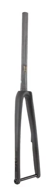 ENVE Road Disc Brake Fork Carbon 1 1/4" Taper 12x 100mm Thru-Axle 700c 43mm Rake - Image 1 of 4