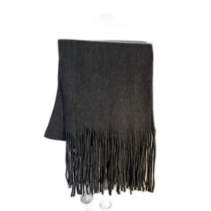Lucky Brand Thick Gray Winter Scarf BRAND NEW NWT - Picture 1 of 4