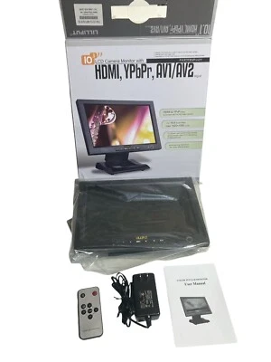 Lilliput 10.1" FA1013-NP/H/Y 16:9 HDMI IN FIELD Monitor W/ YPBPR +VIDEO IN&OUT - Image 1 of 2