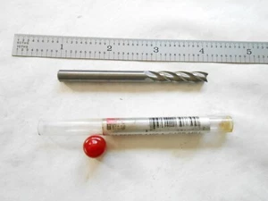 NEW IMCO USA HP 1/4" DIA. X 1-1/8" LOC X 3" OAL 4FL C.C. CARBIDE SQUARE ENDMILL - Picture 1 of 6