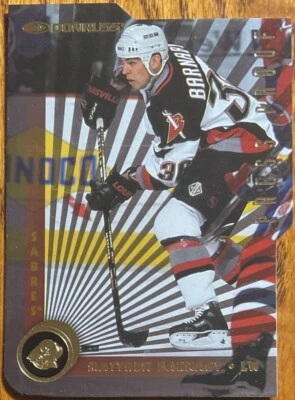 1997-98 Donruss Press Proofs Gold Matthew Barnaby #170 Buffalo Sabres #’d /500 - Image 1 of 2