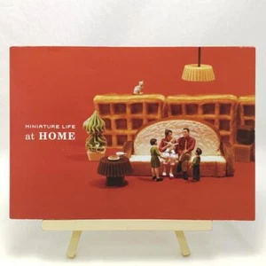 MINIATURE LIFE at HOME Miniature Life at Home Book softcover Tatsuya Tanaka JA - Picture 1 of 6